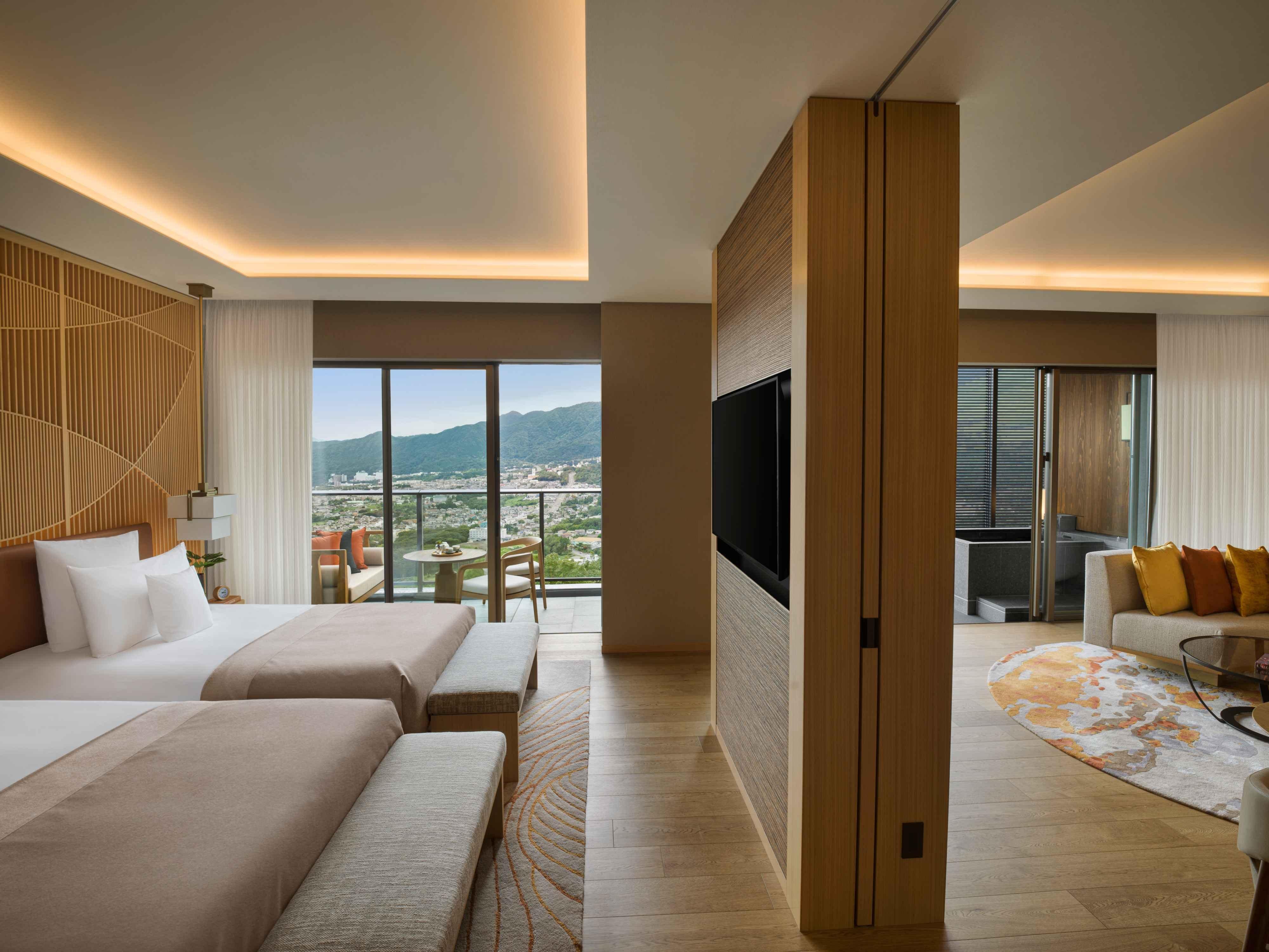 Ana Intercontinental Beppu Resort & Spa By Ihg Екстер'єр фото