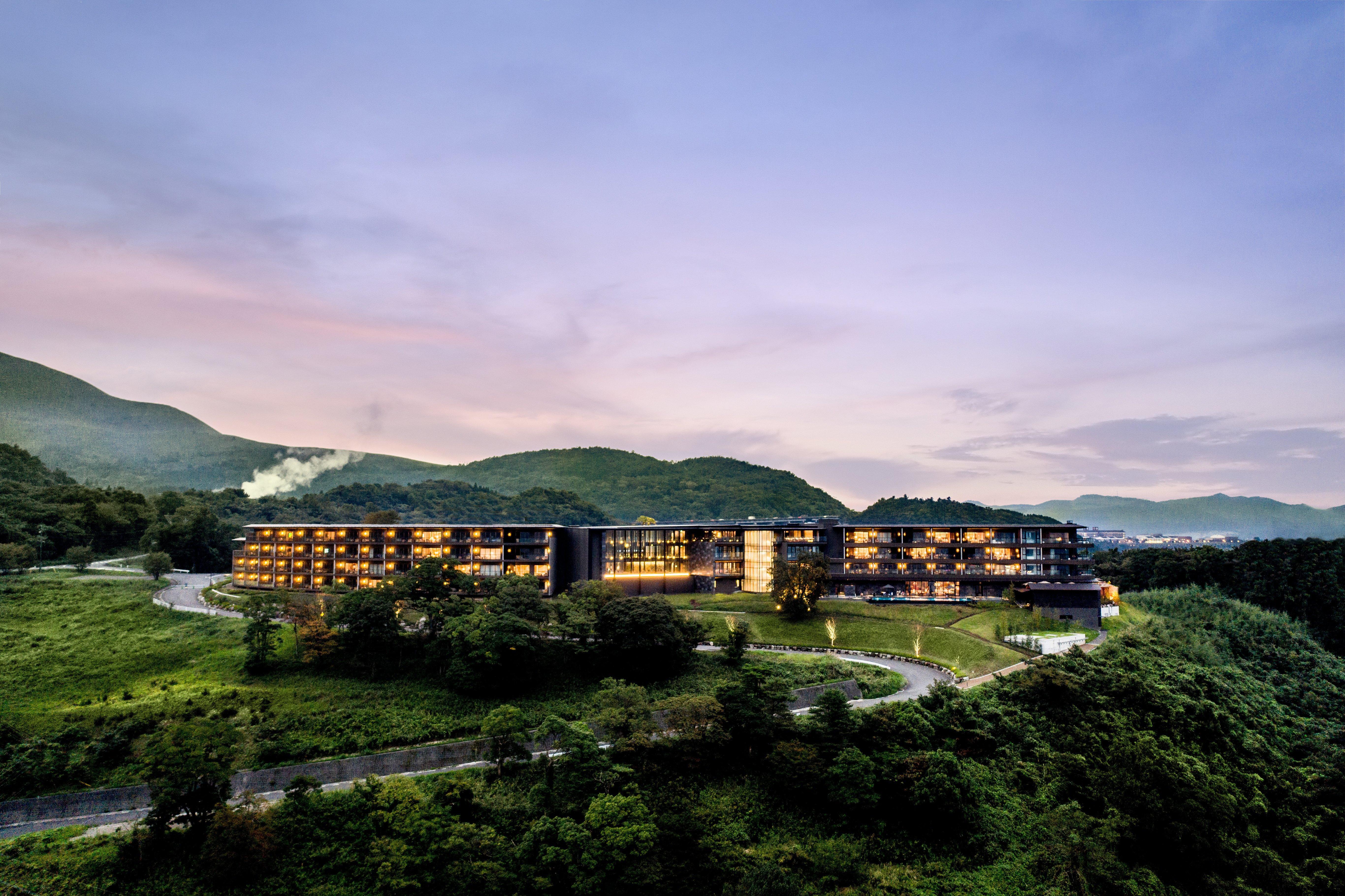 Ana Intercontinental Beppu Resort & Spa By Ihg Екстер'єр фото