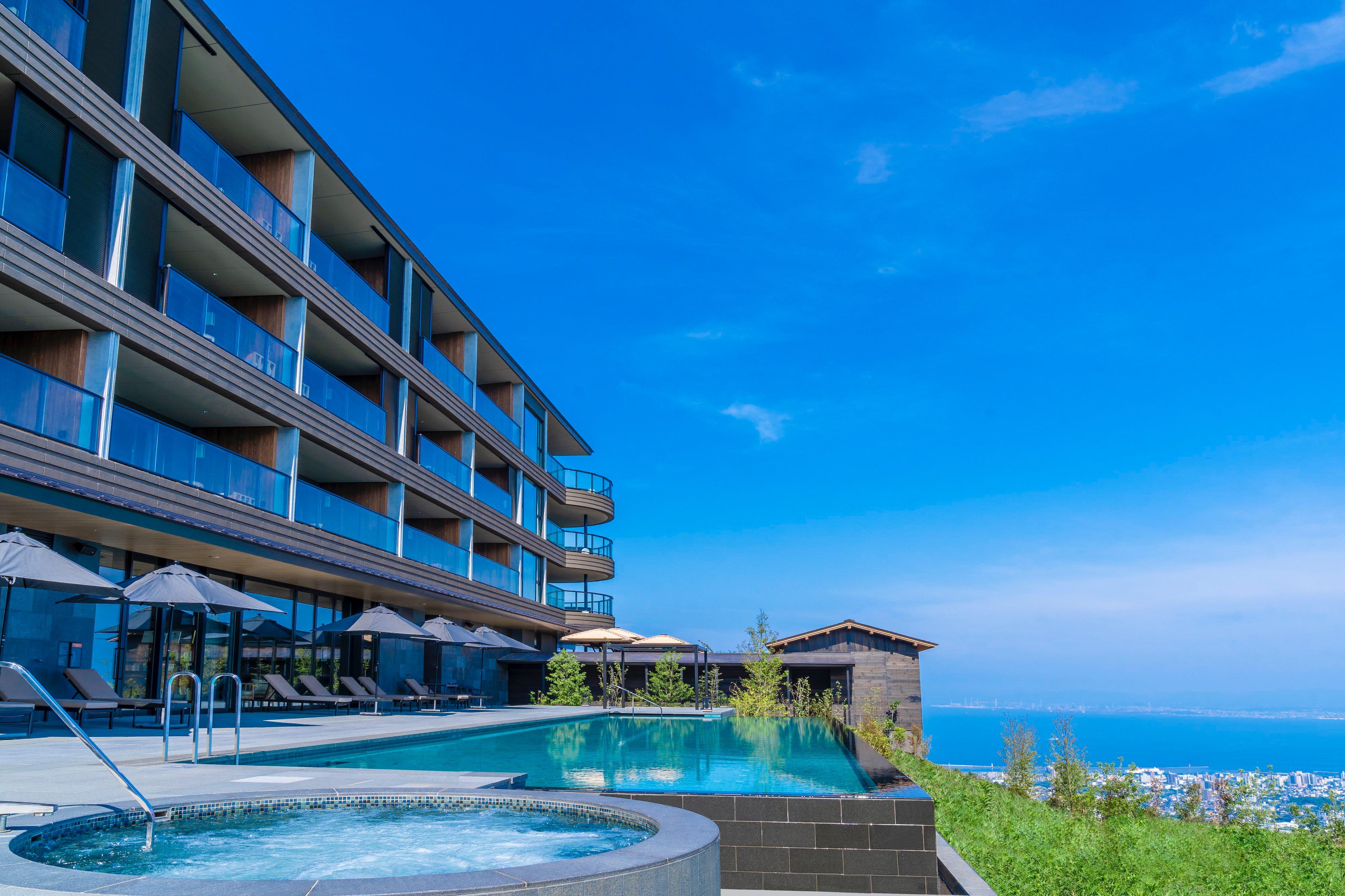Ana Intercontinental Beppu Resort & Spa By Ihg Екстер'єр фото