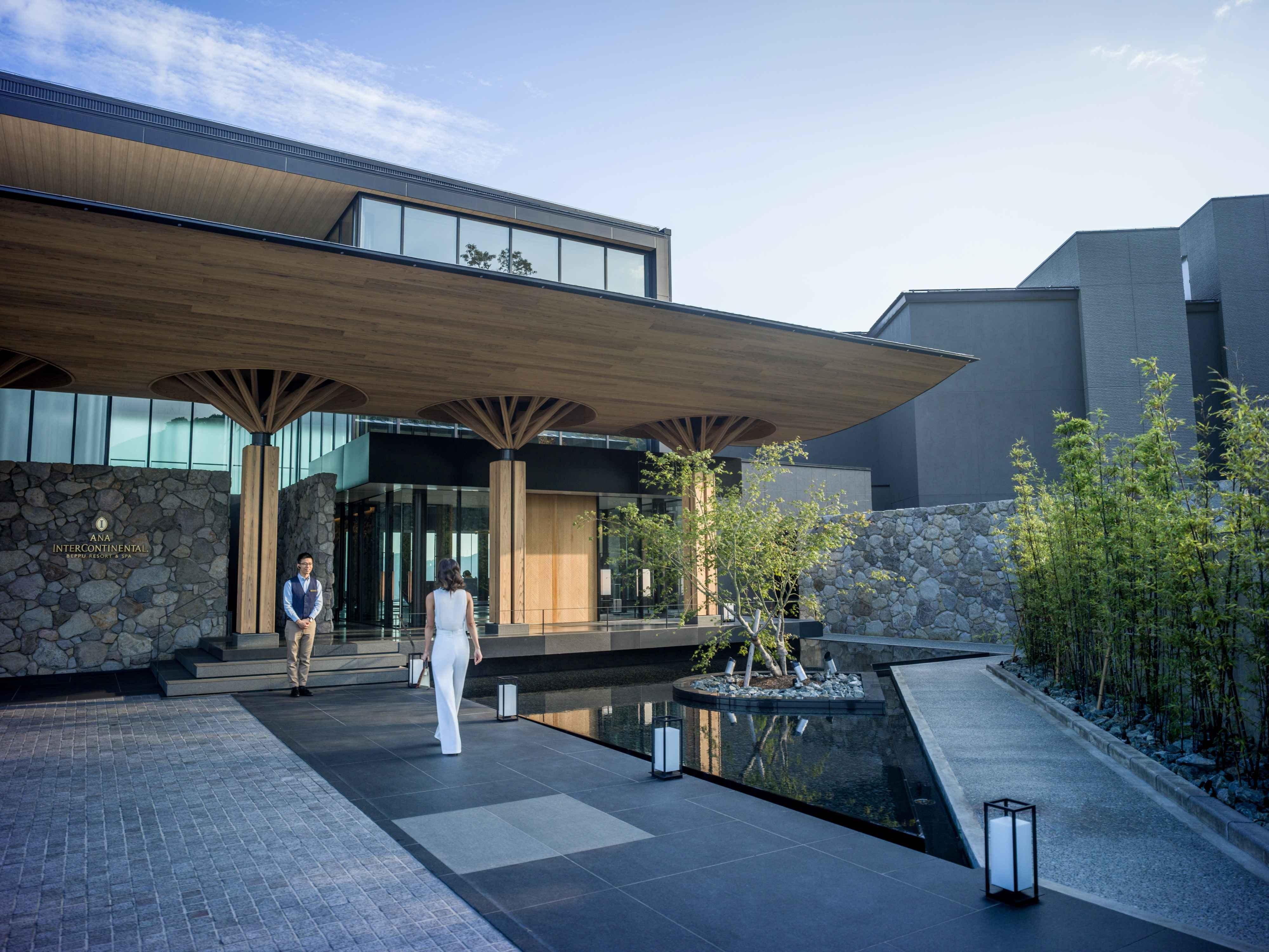 Ana Intercontinental Beppu Resort & Spa By Ihg Екстер'єр фото