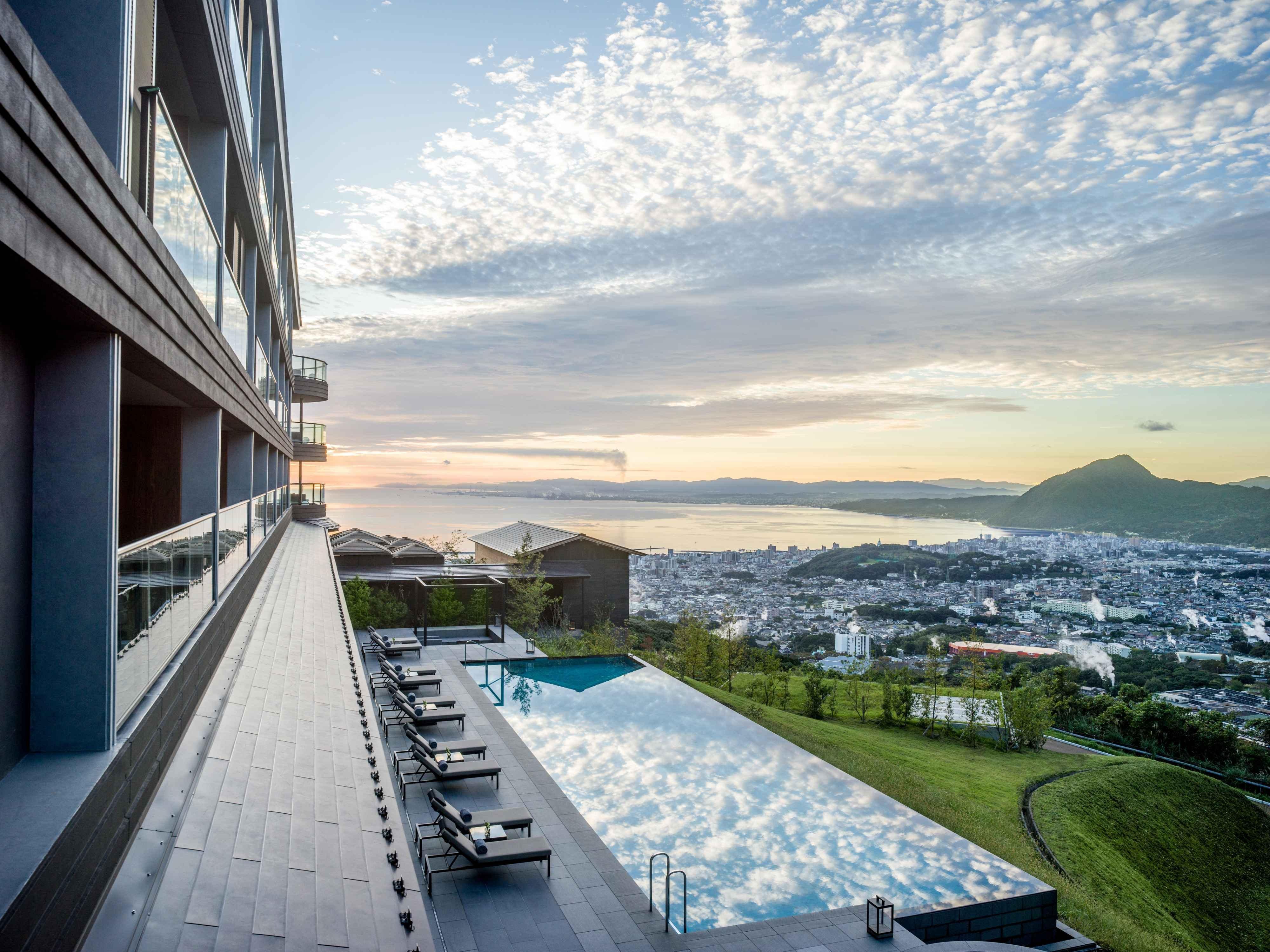 Ana Intercontinental Beppu Resort & Spa By Ihg Екстер'єр фото